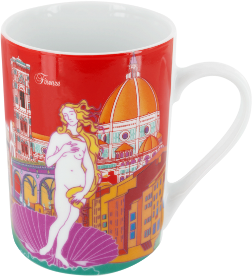 Beau Mug - Mug Firenze - Mug (535x587)
