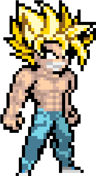 Razen Fake Ssj Legendary - Cartoon (380x660)