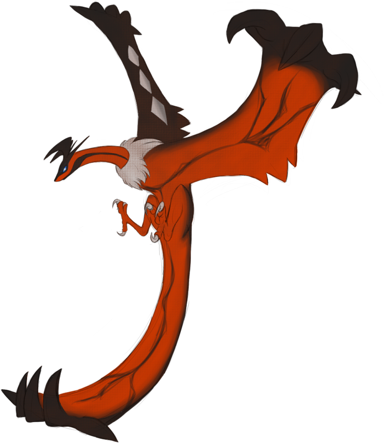 Yveltal Legendary Pokemon Y - Legendary Pokemon (818x900)