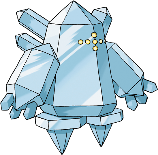 378 - Pokemon Regice (550x550)