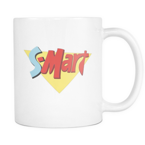 S-mart Horror Coffee Mug - S-mart (480x480)