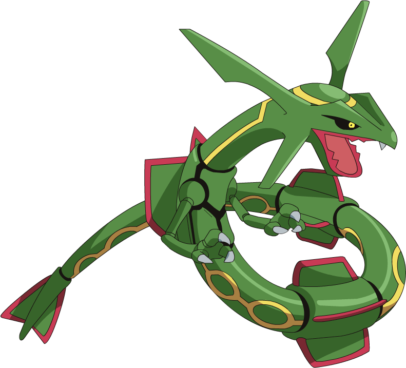 Stats, Moves, Evolution, Locations & Other Forms - Imagenes De Pokemon Rayquaza (791x717)