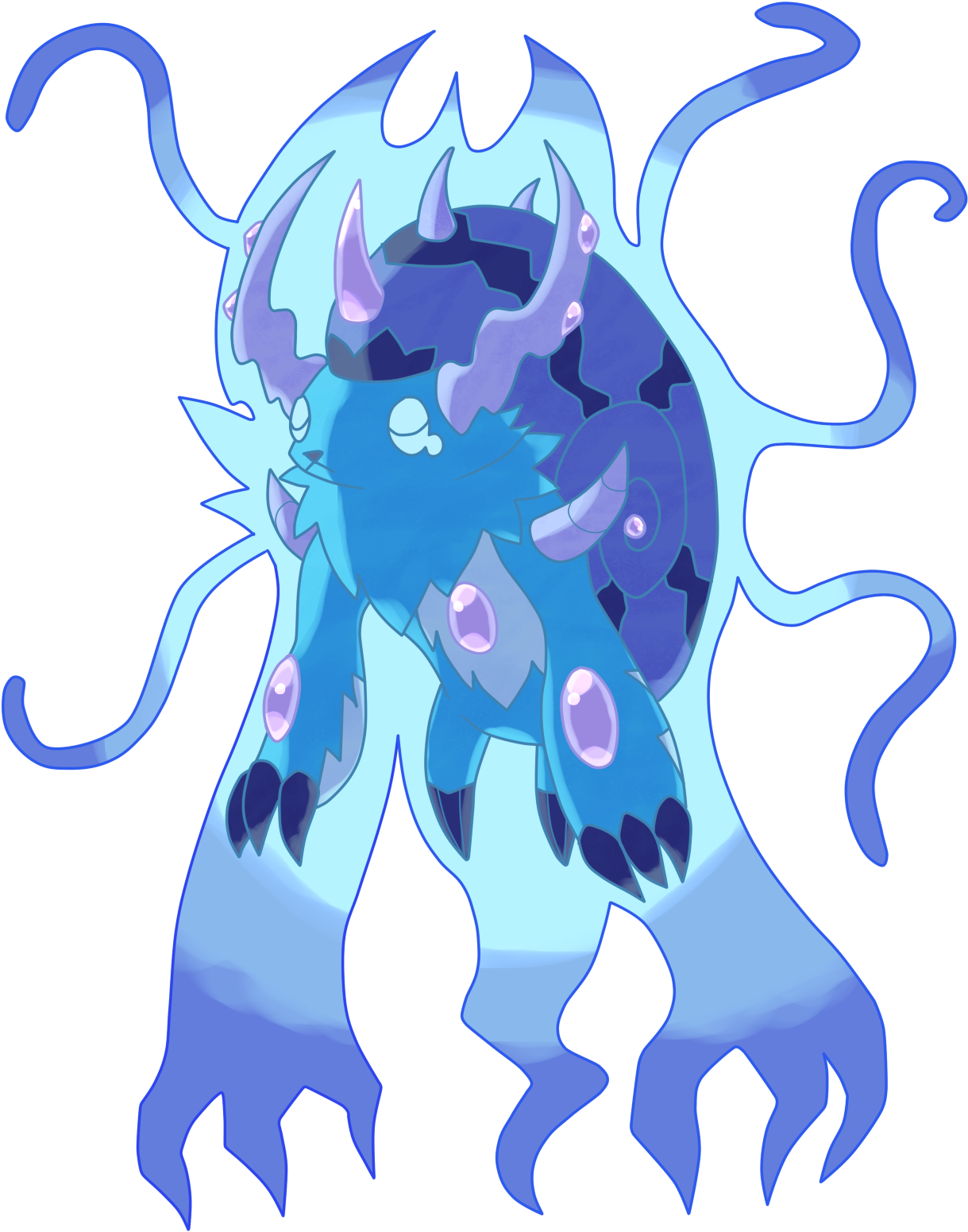 The 7 Sins Legendary Pokemon - 7 Sins Legendary Pokemon (1325x1580)