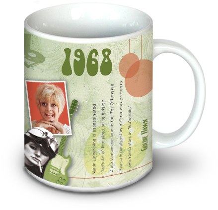 1968 Birthday Gift - 1968 Coffee Mug (500x480)