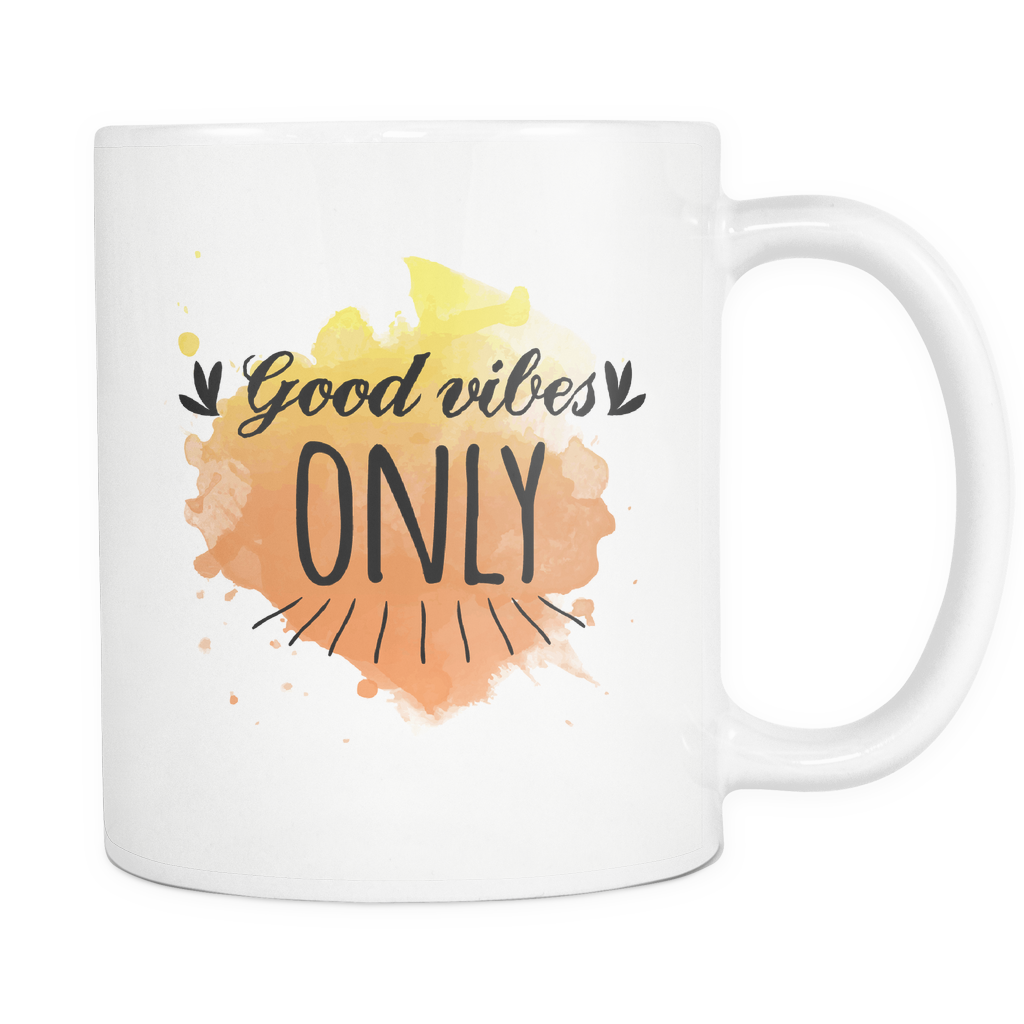 Good Vibes Only Mug - Coffee Cup (1024x1024)