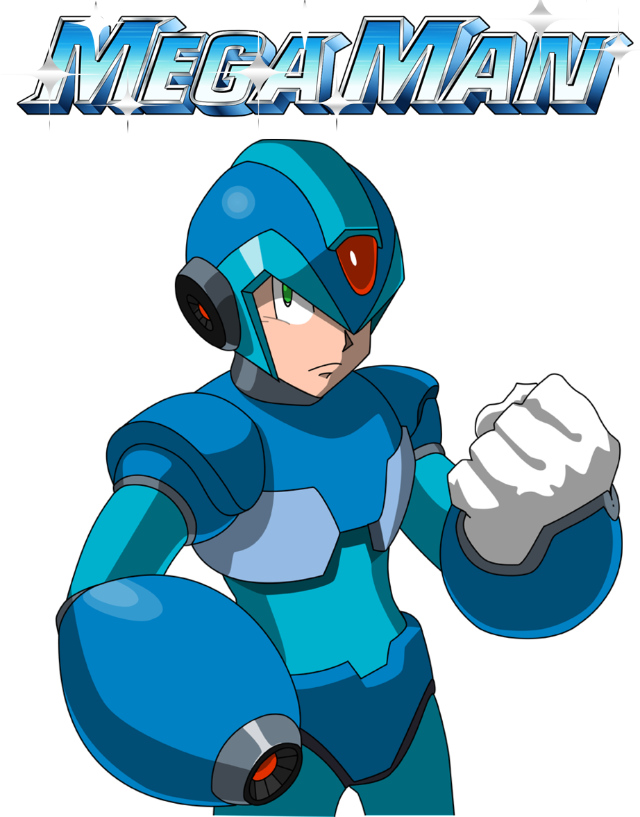 Hall Of Heroes Megaman - Mega Man (922x1177)