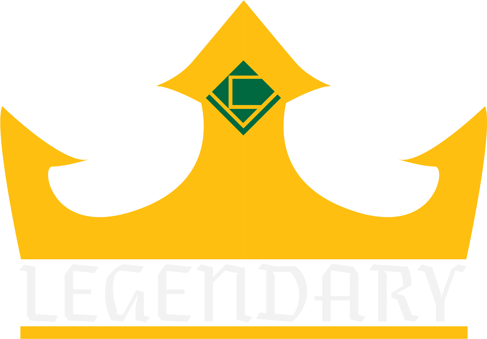 Legendary Crown Is An American Made American Based - Emblem (1617x1140)