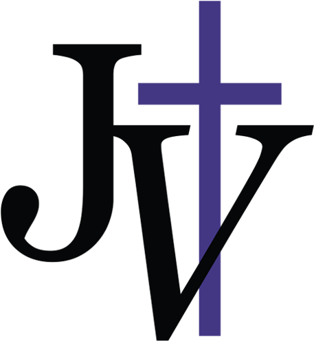 Jean Vanier Catholic Secondary School - Jean Vanier Catholic Secondary School Logo (461x503)