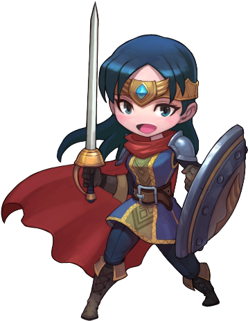 4☆ Erina The Legendary Hero - Portable Network Graphics (500x500)