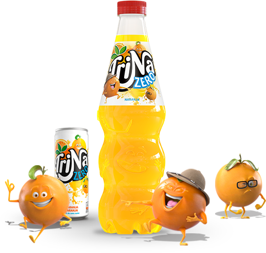 Naranja Zero - Trina Zero De Naranja (643x522)