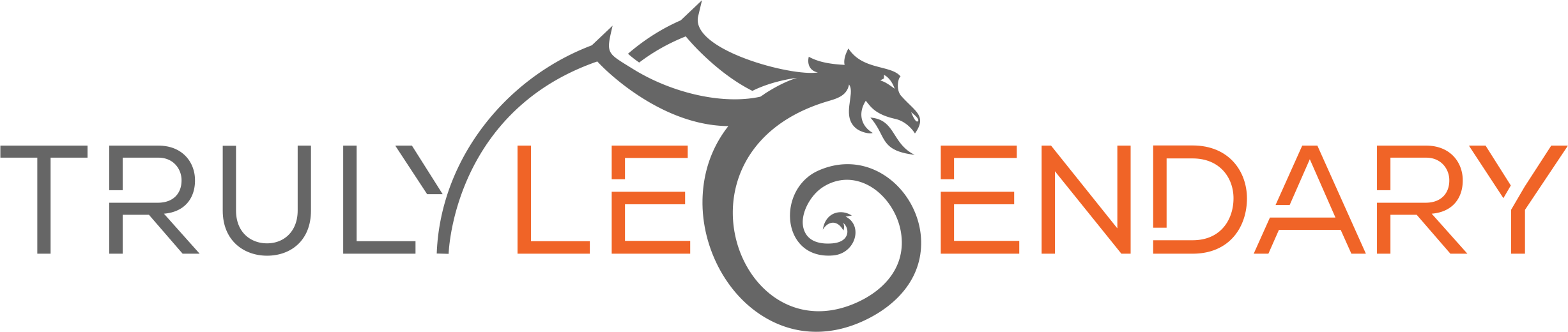 Truly Legendary Llc Logo - Truly Legendary Llc Logo (2454x520)