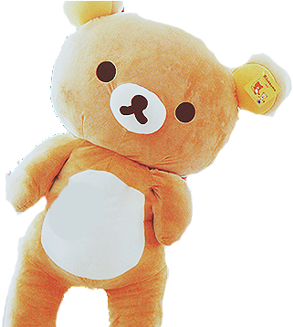 Não Fui Eu Que Fiz, Mas Não Me Lembro De Quem São Os - リラックマ 顔 (342x357)