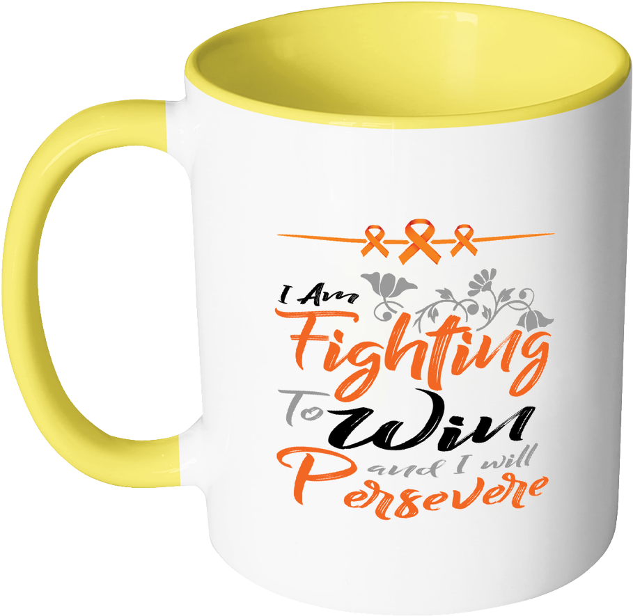 I Am Fighting To Win And I Will Persevere 11oz Accent - Coffee (1024x1024)