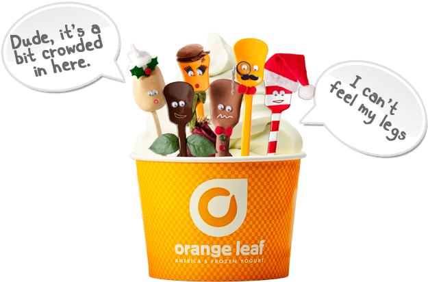 All About The Orange Leaf Spoon - Beer Bottle (647x426)