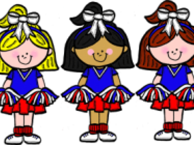 Cool Cheerleader Cliparts - Free Cheerleading Clipart (640x480)