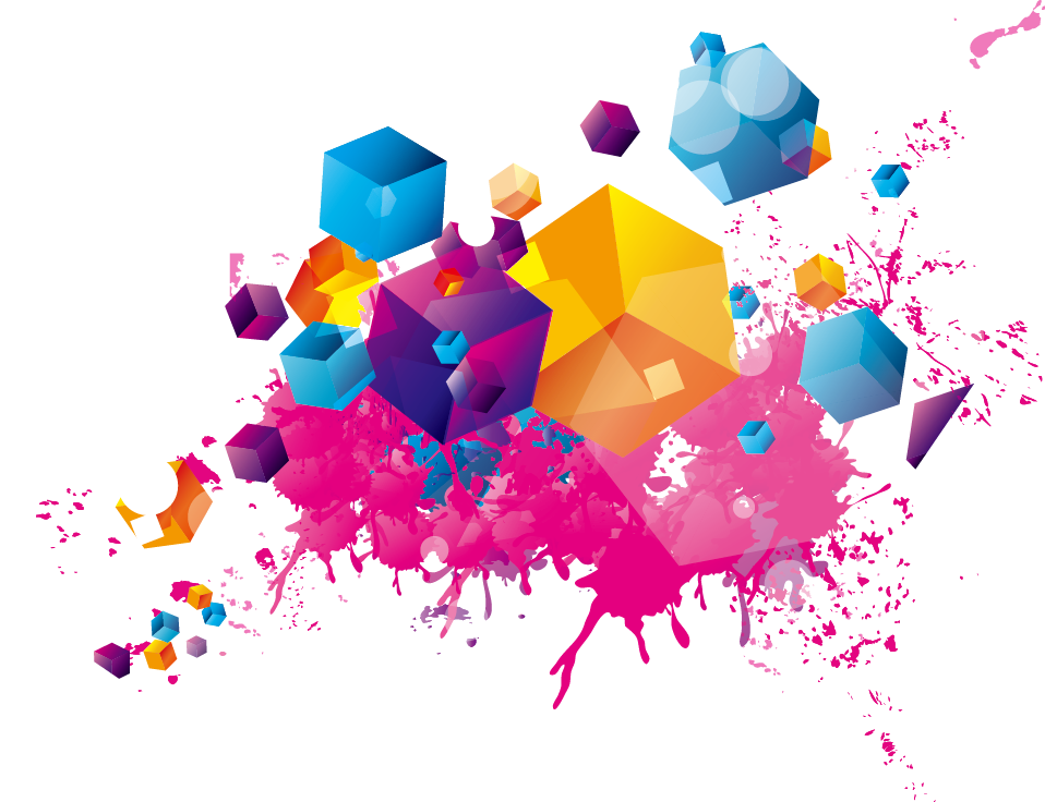 Watercolor Painting Illustration - Background Splash Color Vector (958x736)