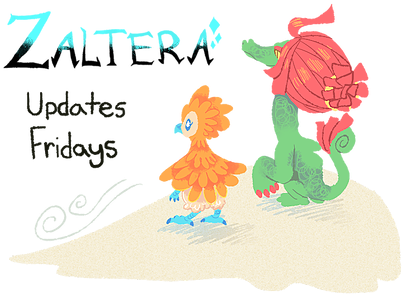 Zaltera Is The Name Of The Continent Where Our Story - Illustration (414x310)