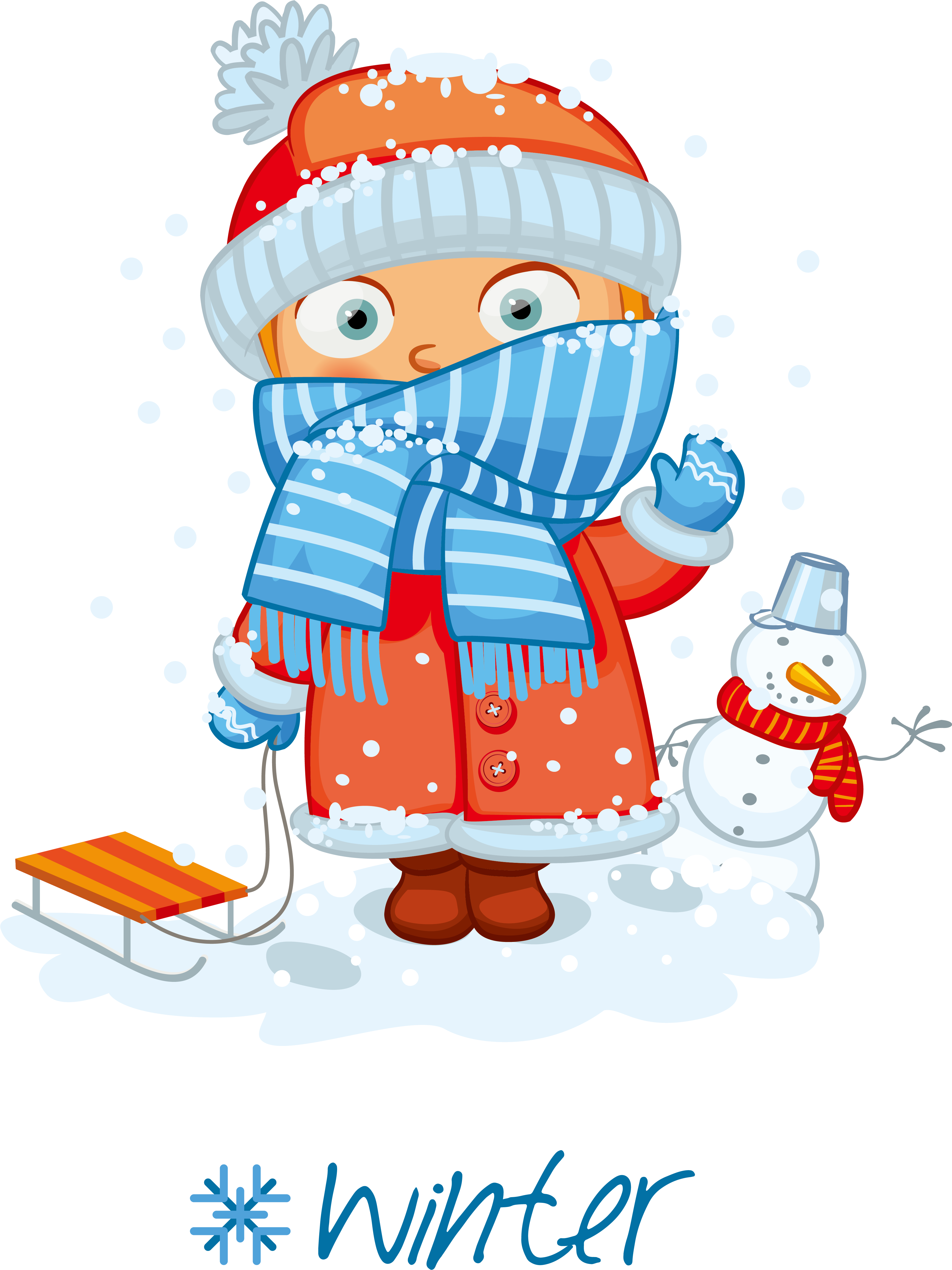 Season Cartoon Photography Illustration - Season Cartoon Photography Illustration (3673x5740)