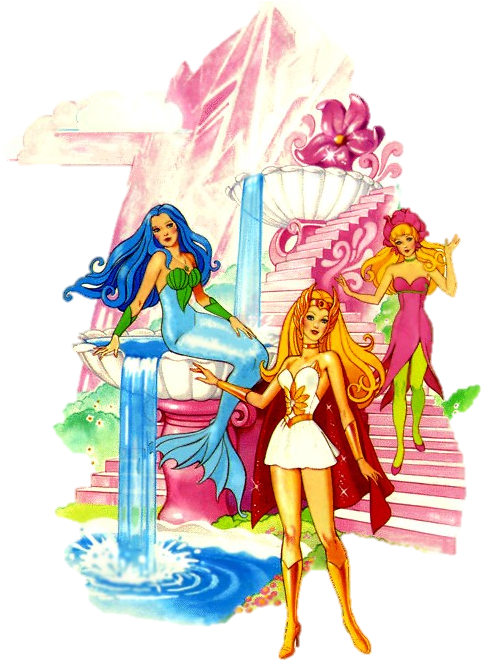 Charly W - Karl - She Ra And Jem (540x664)