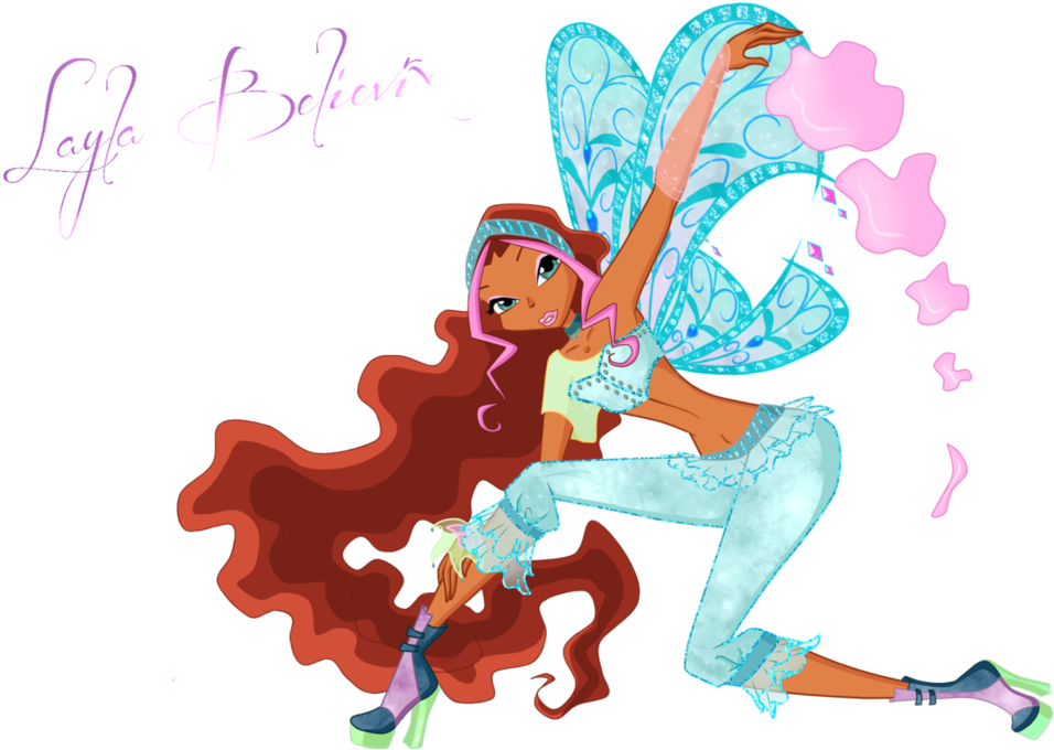 Musa Tecna Bloom Cartoon Sirenix - Winx Club (1048x762)