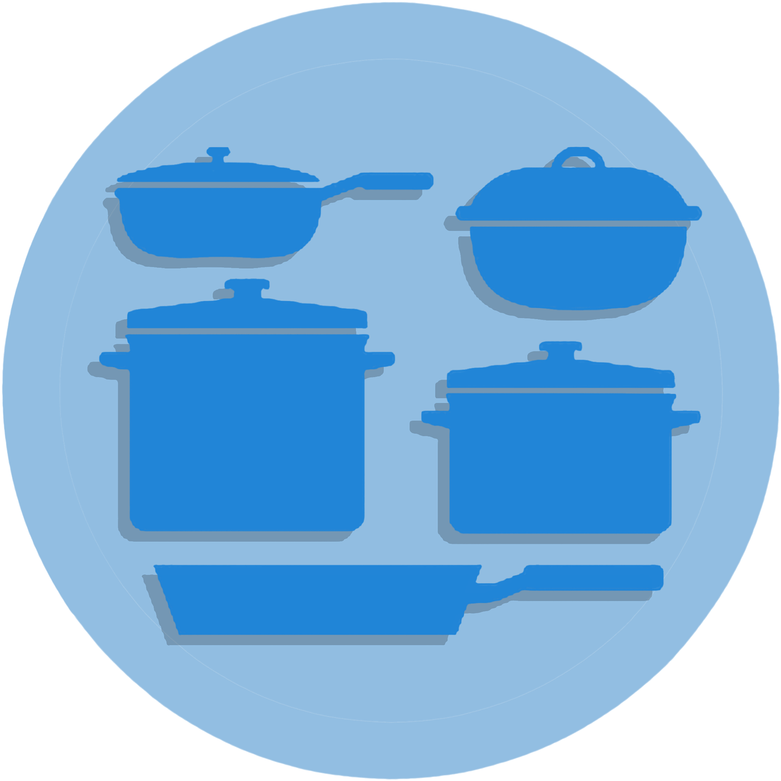 Kitchenware - Cookware And Bakeware (1920x1920)