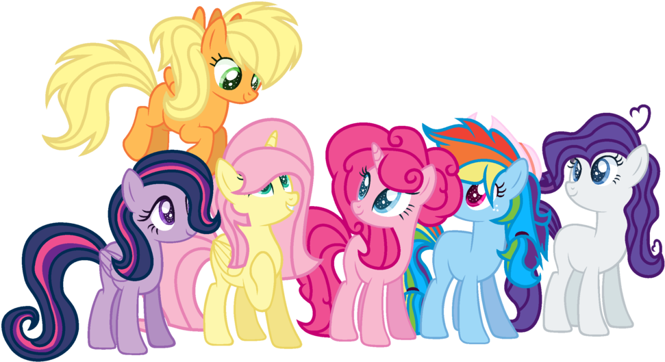 Mlp Au Mane 6 By Meadowdash101 - Mlp Au Mane 6 (1024x565)