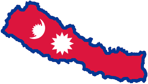 What Will We Do - Nepal Flag And Map (500x284)