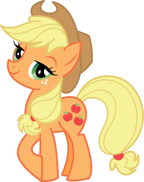 Hola, Comparto Kit De My Little Pony - My Little Pony Applejack (505x640)