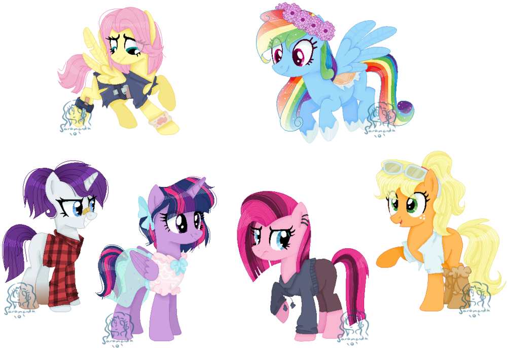 Reverse Mane - Cartoon (1024x693)