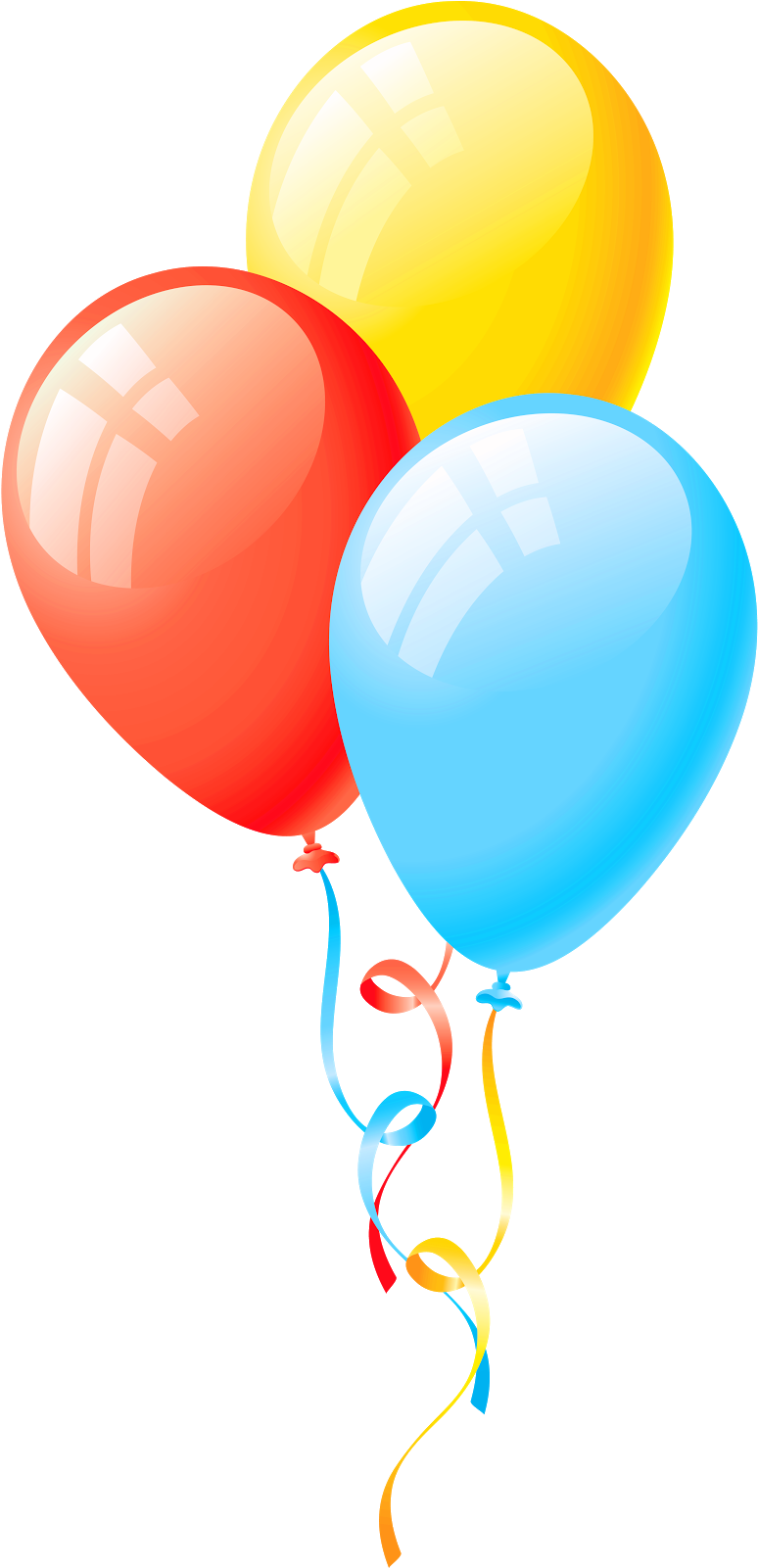 Balloon Birthday Desktop Wallpaper Clip Art - Balloon Clipart (789x1600)