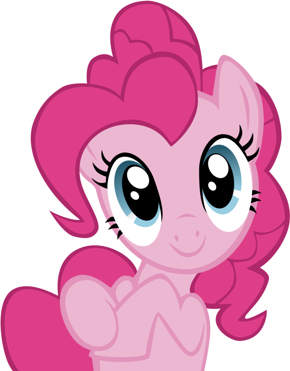 Pinkie Or Fluttershy Who Is Cuter - Mlp Pinkie Pie Cute (1024x1244)