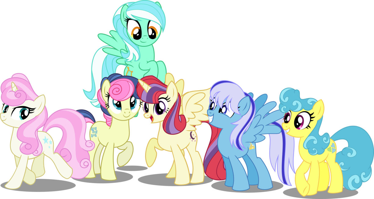 'dancerverse Pones By Orin331 ' - Mlp Dancerverse (1226x652)