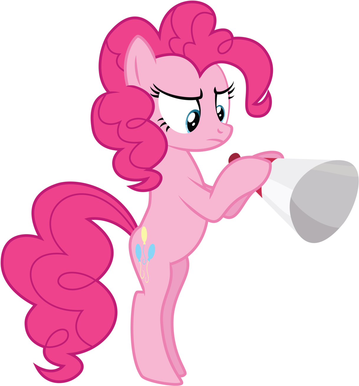 Pinkie Pie By Midnight Blitz - Pinkie Pie (1280x1351)