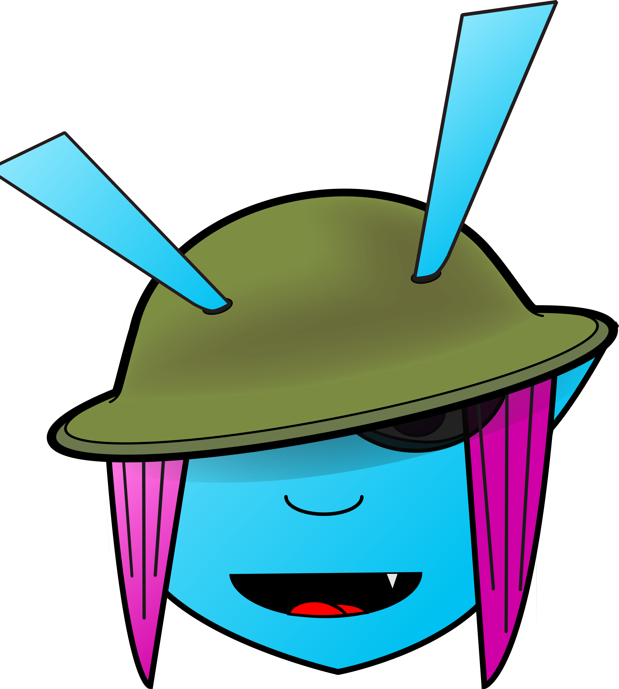 Soldier - Kartun Vampir (2157x2400)