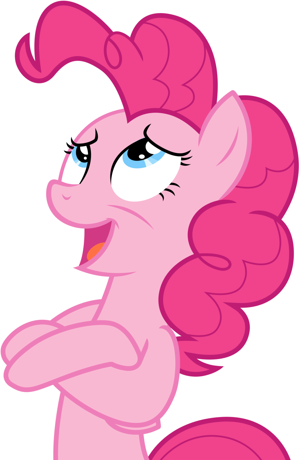 Mlp Pinkie Pie Vector Download - Pinkie Pie And Rarity Vector (1024x1574)