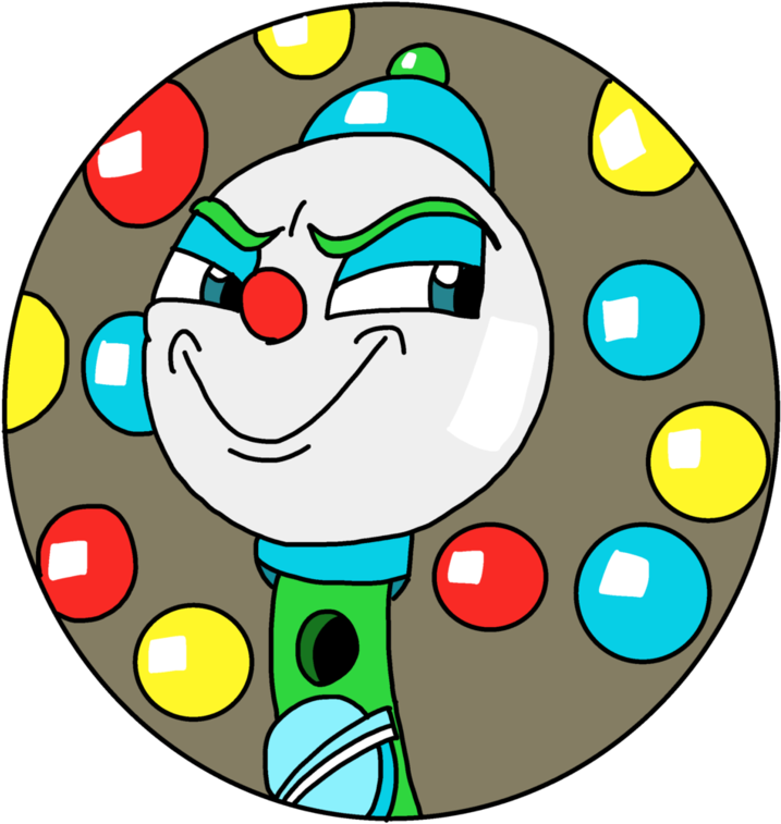 Sargent Gumbo Gumball By Romeo1900 - Cuphead Sargent Gumbo Gumbull (774x1032)