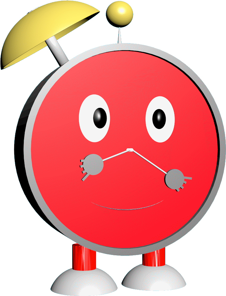 Clocky - Toy Story Tin Toy (867x1054)