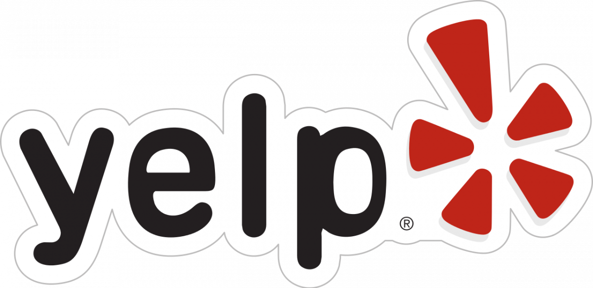 Special Thanks - - Yelp Logo Png (1200x584)