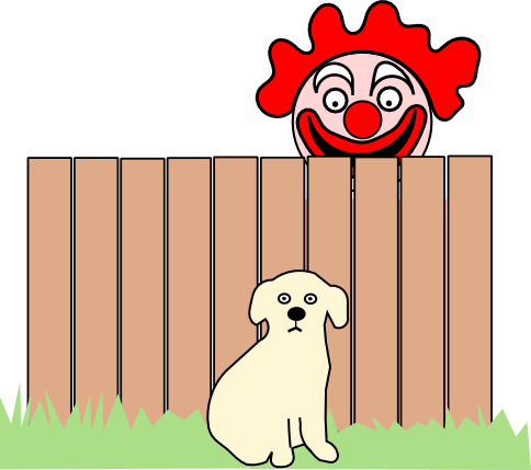 Slow Dog Training - Cartoon (484x429)