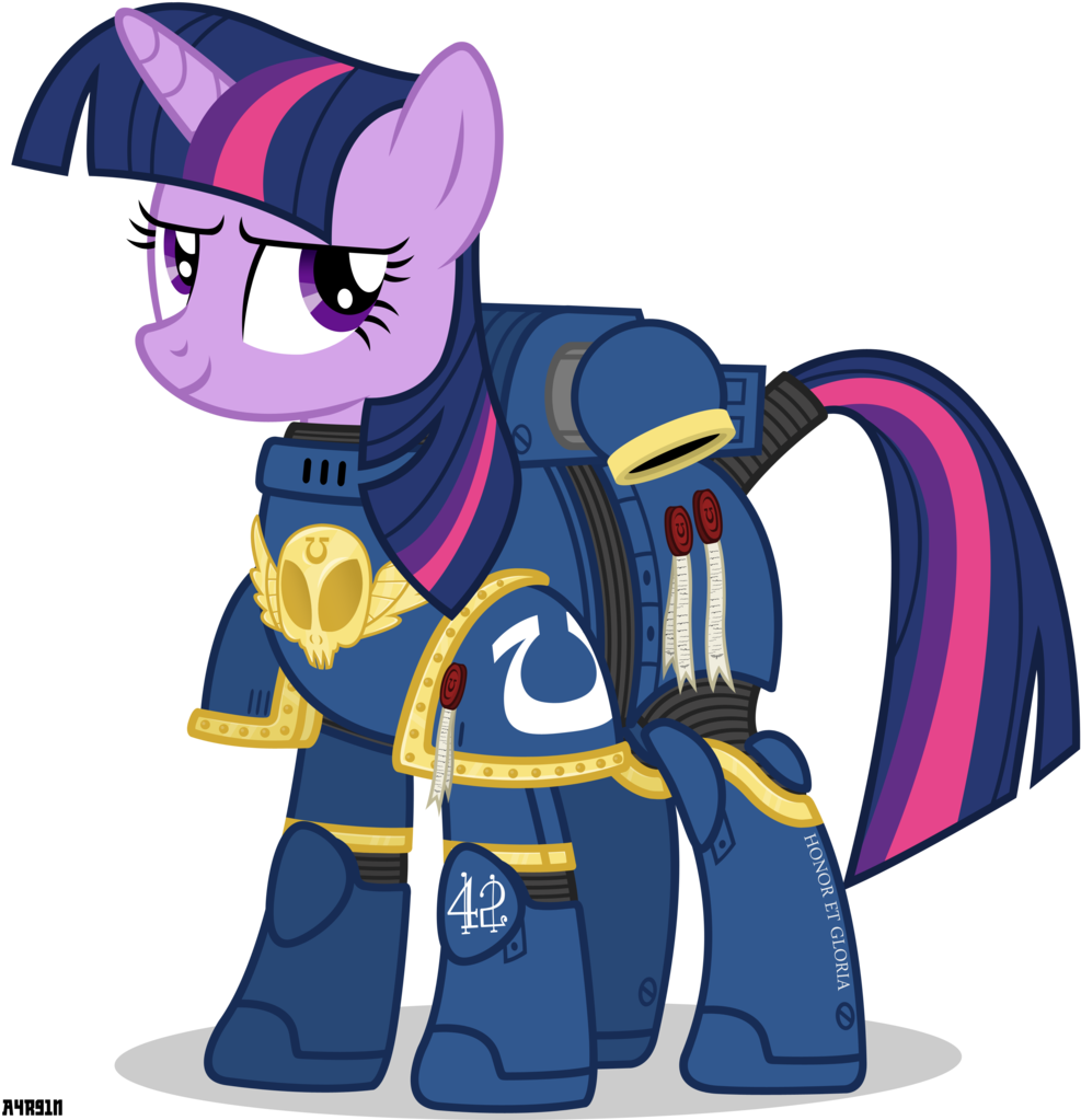 Warhammer Clipart Transparent - My Little Pony (1024x1024)