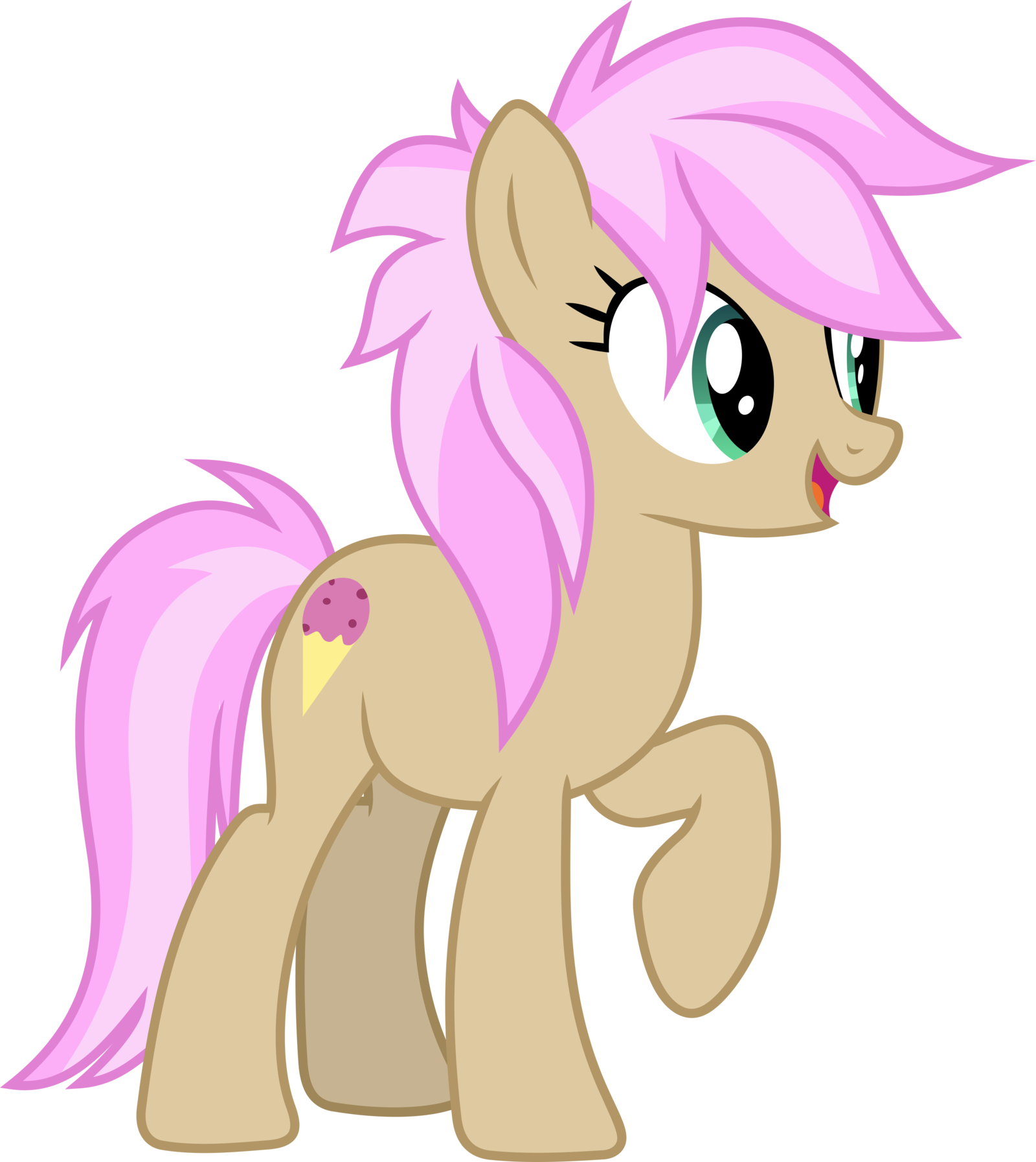 Ice Cream Horse By Frownfactory Ice Cream Horse By - Art (1600x1793)