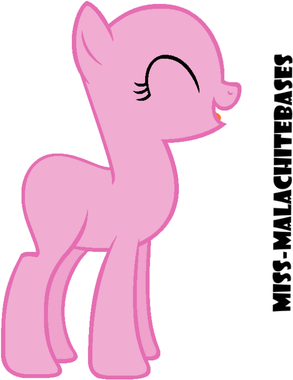 Mlp Base - My Little Pony: Friendship Is Magic (600x755)