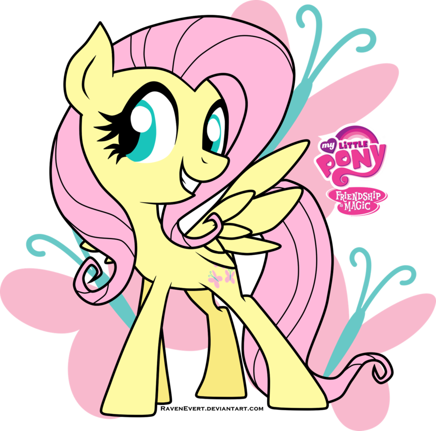 Pony Fluttershy Horse Fan Art - My Little Pony Friendship (899x889)