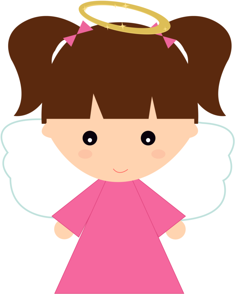 Image Result For Imagenes Png De Angeles - Angelitos Para Bautizo De Niña (800x1036)