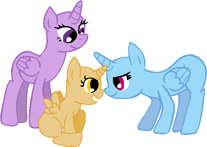 Cat Pony Mare Foal Horse - Mlp Filly To Mare Base (782x528)