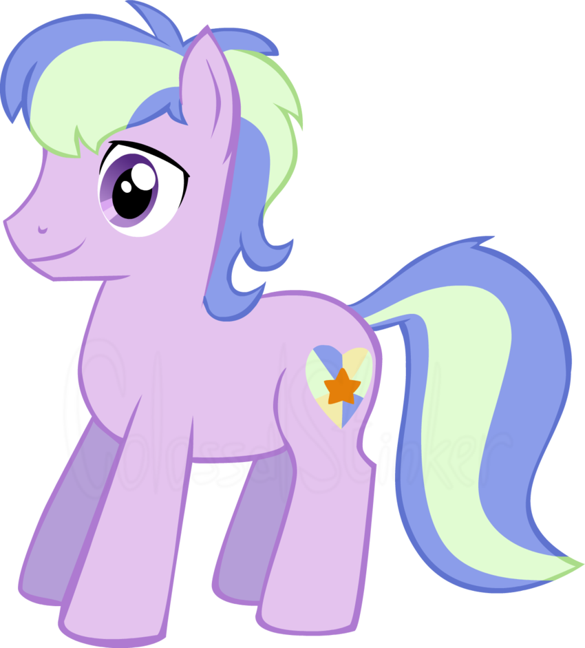 Mlpfim Noble Heart Horse By Colossalstinker - My Little Pony: Friendship Is Magic (850x941)