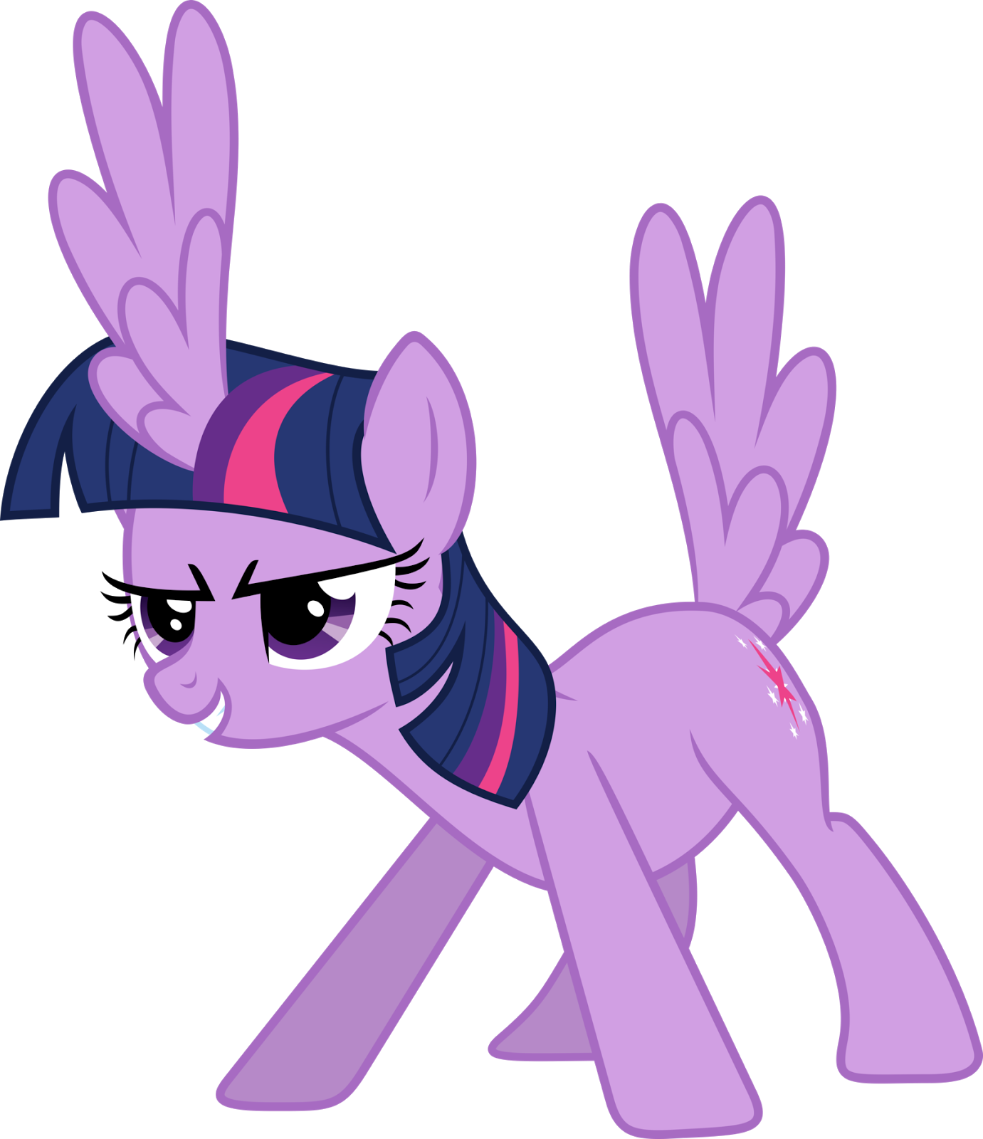With Just A Few Weeks Away For The English Release, - Twilight Sparkle With Wings (1381x1600)