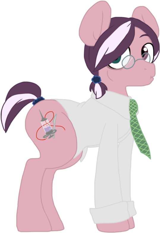 Surgeon Plum Horse By Evil-vivianne - Cartoon (902x885)
