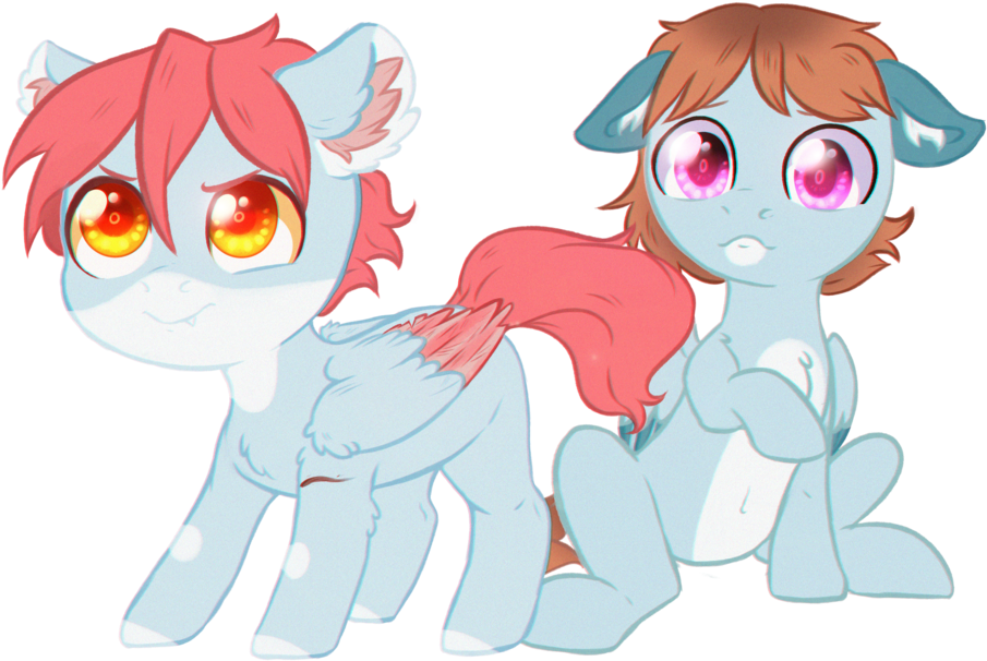 Horse Children By Rizzych - Horse (1008x793)