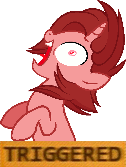 [enraged Horse Noises] By Sinamuna - Horse (535x707)